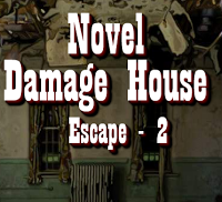 Novel Damage House Escape 2