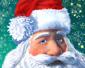 play Genial Santa Claus 2 - The Christmas Cards