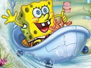 Spongebob'S Bathtime Burnout 2
