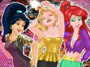 play Disney Princesses Night Out