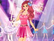 play Super Star Barbie Concert Prep