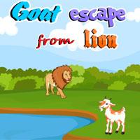 play Goat Escape From Lion