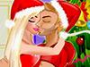 play Christmas Princess Kissing