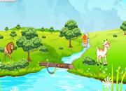 play Goat Escape From Lion