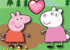 Peppa Pig Friend Kiss game