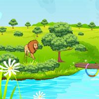 play Goat Escape From Lion