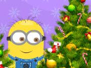 play 6 Diff Minion Christmas Tree