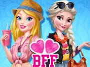 play Barbie And Elsa Bffs