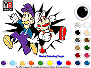 play Super Mario Coloring