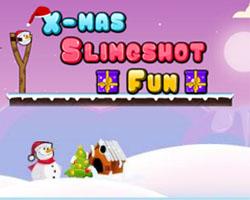 play X-Mas Slingshot Fun