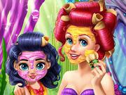 play Ariel Mommy Real Makeover