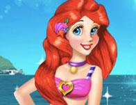 play Ariel Sea Dressup