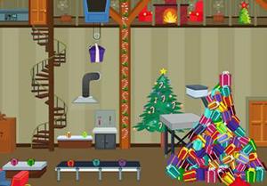 play Christmas House Escape