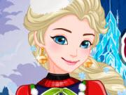 play Elsa'S Ugly Christmas Sweater