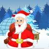 play Ajaz Santa Ice Escape