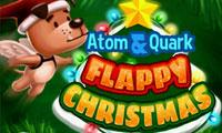 play Dr. Atom & Quark: Flappy Christmas