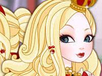 play Apple White Royal Hairstyles Kissing