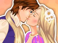play Tangled Princess Kiss Kissing