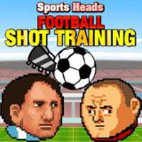 play Sports Heads Football Shot Training
