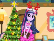 Twilight Sparkle Christmas Prep