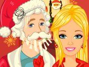 play Barbie And Ken Christmas Adventure