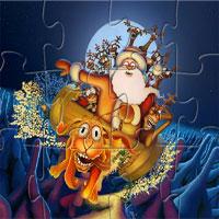 play Santa Claus Jigsaw