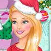 play Barbie'S Christmas Surprise