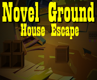 play Novel Ground House Escape