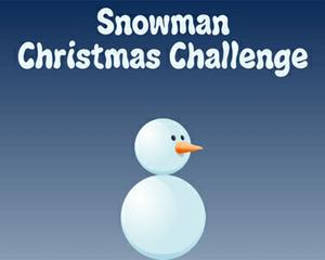play Snowman: Christmas Challenge