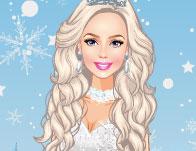 play Snow Princess Dressup