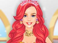 play Princess Ariel Dress Up