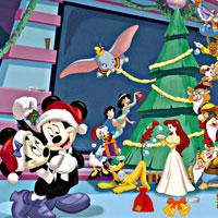 play Disney Christmas Objects