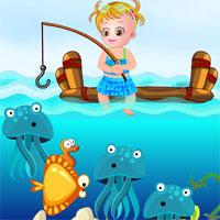 play Baby Hazel Fishing Day