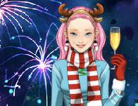 play Winter Lily Dress Up