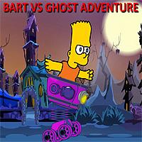 play Bart Vs Ghost Adventure