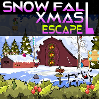 play Yal Snowfall Xmas Escape