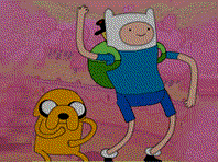 Adventure Time Amazing Race