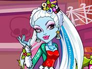 play Monster High Christmas Party