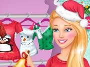 play Barbie Christmas Surprise