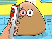 play Pou Eye Doctor