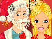 play Barbie And Ken Christmas Adventure