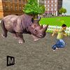 Angry Rhino Revenge Simulator : Crazy City