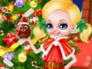 play Barbie And Ken Xmas Babies