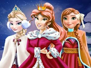 play Disney Princesses Christmas