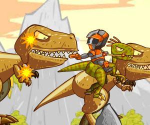 play Fly T-Rex Rider Epic 3