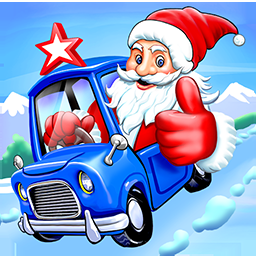 play Santa Truck Rider Driving 3D
