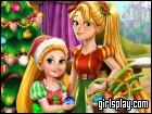 play Rapunzel Mommy Christmas Tree