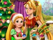play Rapunzel Mommy Christmas Tree