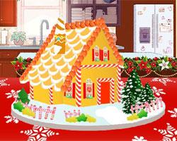 play Christmas Gingerbread House