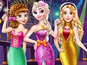 play Princess New Year Ball